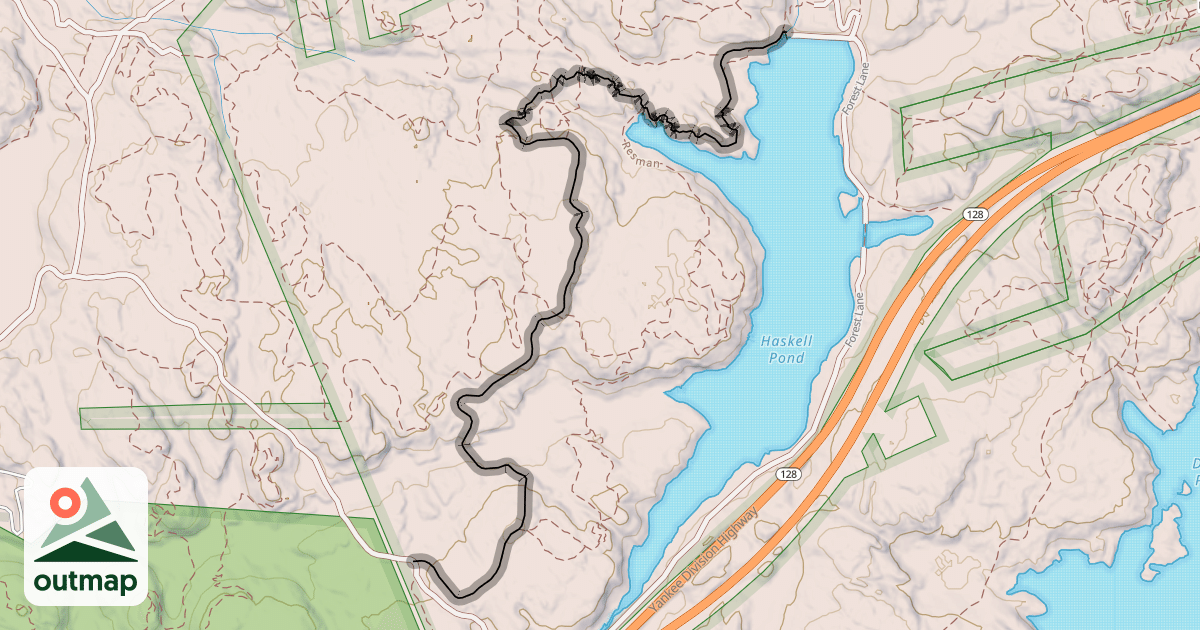 Map of Resdawg