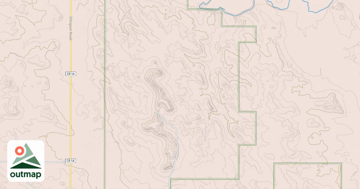 Map of USFS National Forest System Roads {BA62F79C-084E-466F-88A4-4E2E8293484D}