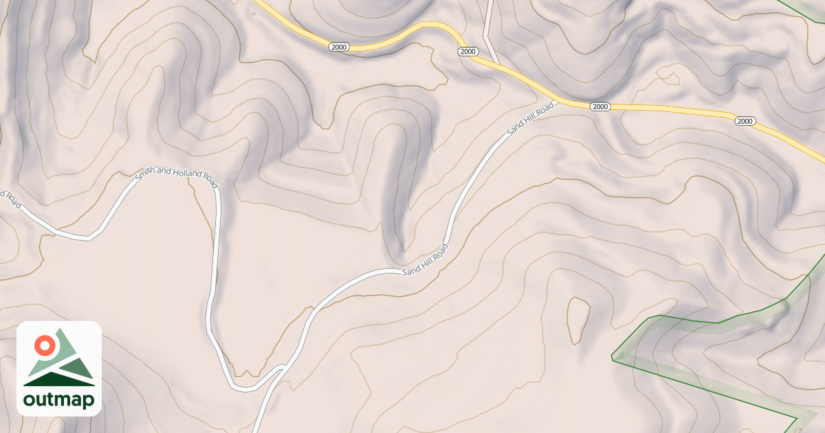 Map of Redbird Crest