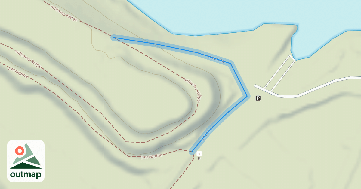 Map of taconite