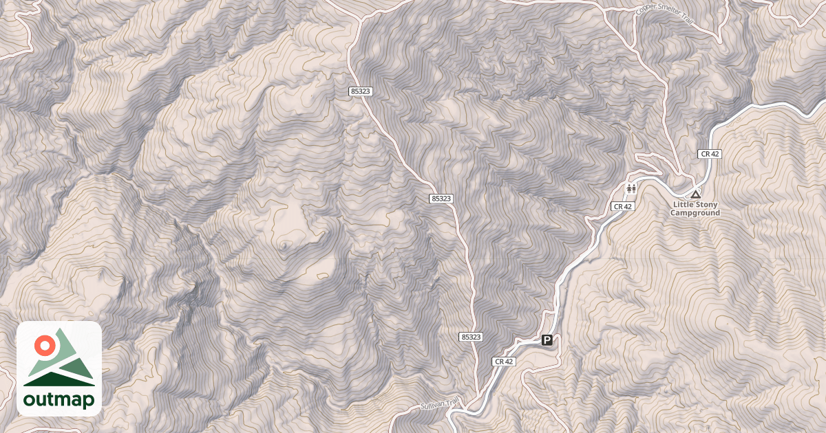 Map of SULLIVAN BRIDGE