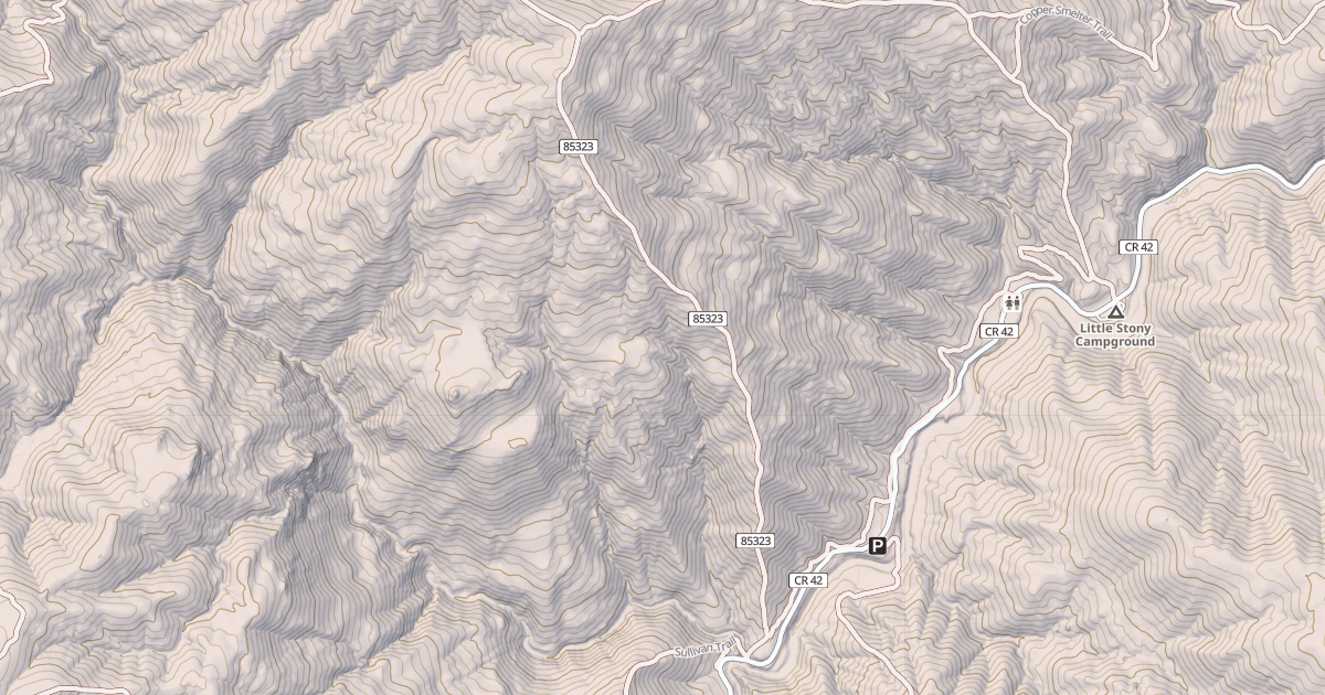 Map preview of SULLIVAN BRIDGE