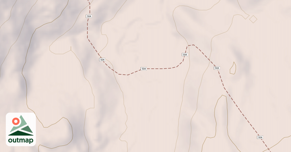 Map of Center Ridge