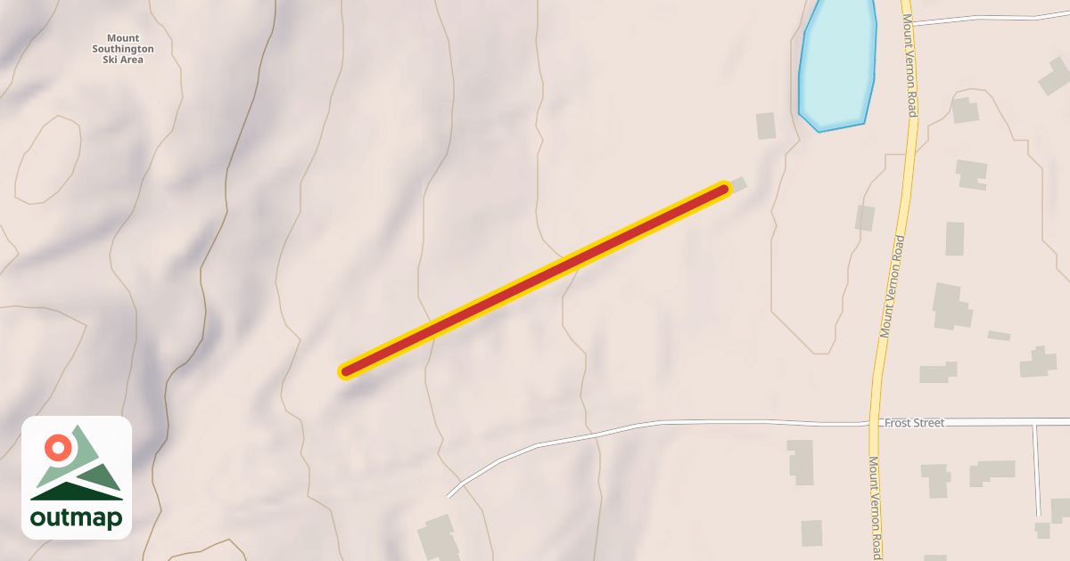 Map of Northstar Triple