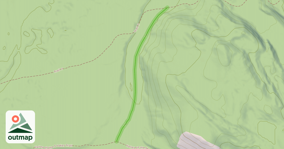 Map of 7a