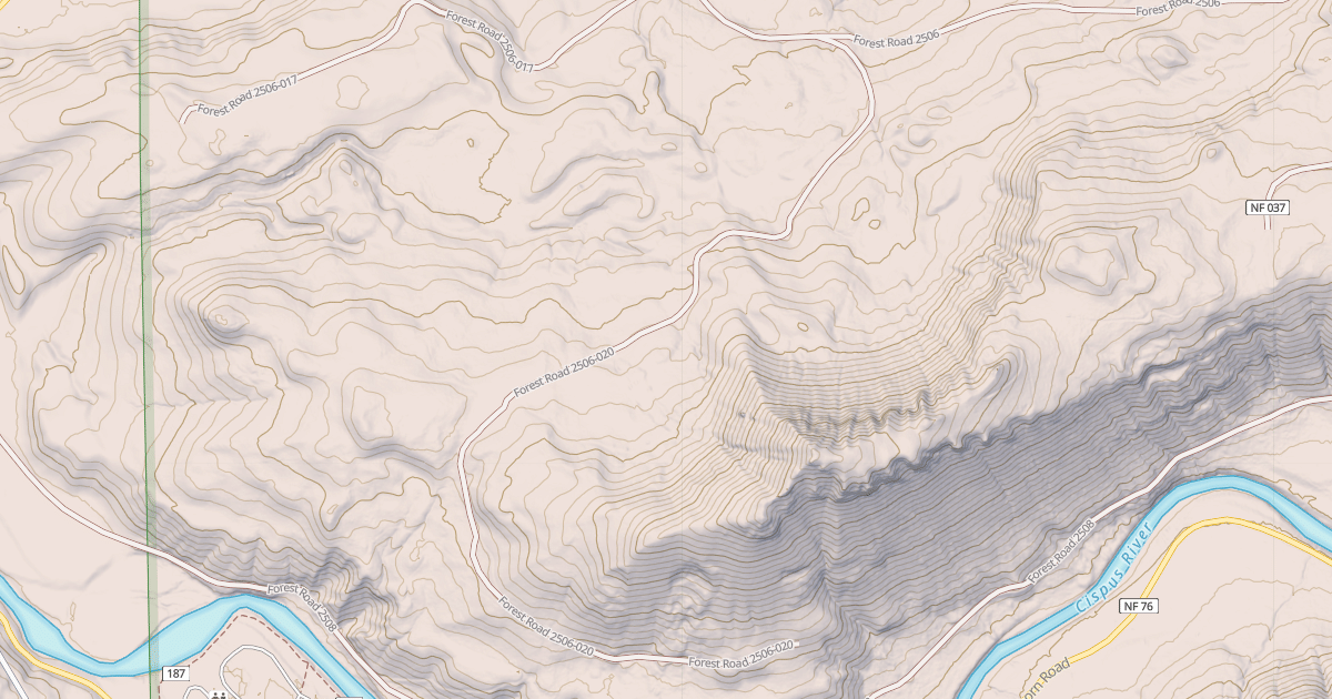 Map preview of KRAYS NO. 2
