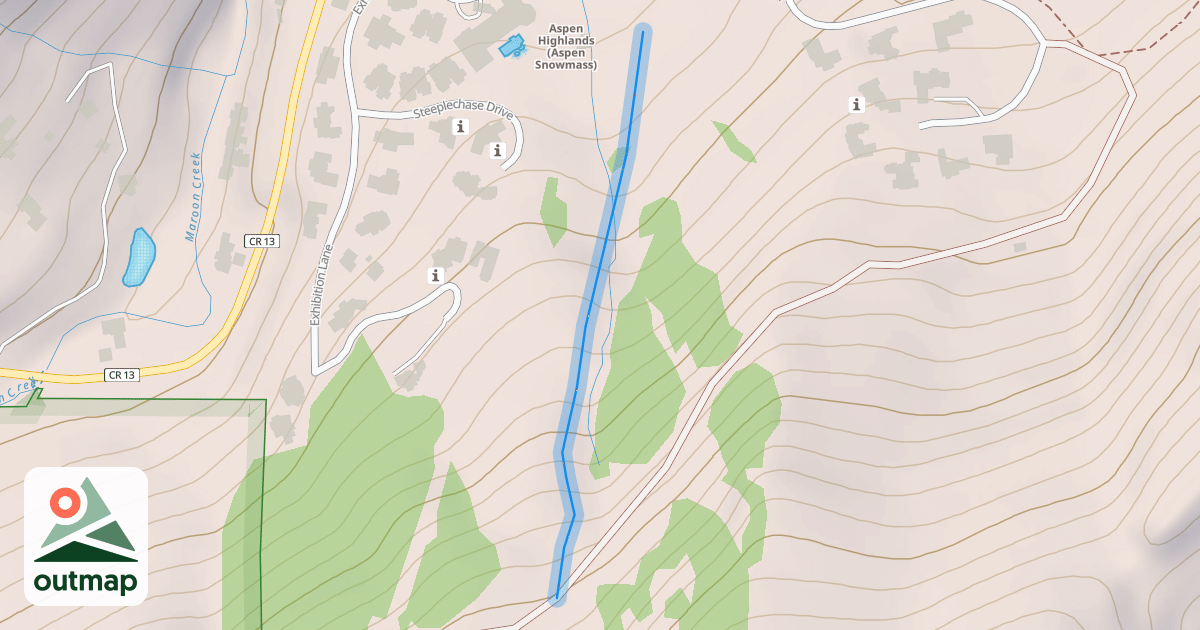 Map of Jerome