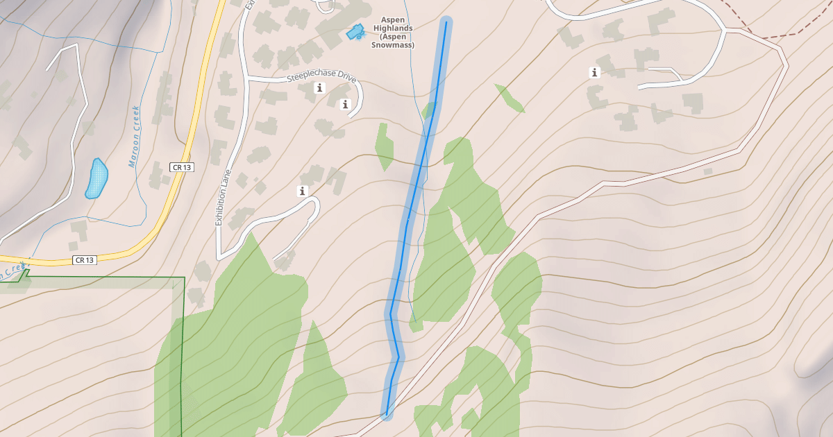 Map preview of Jerome