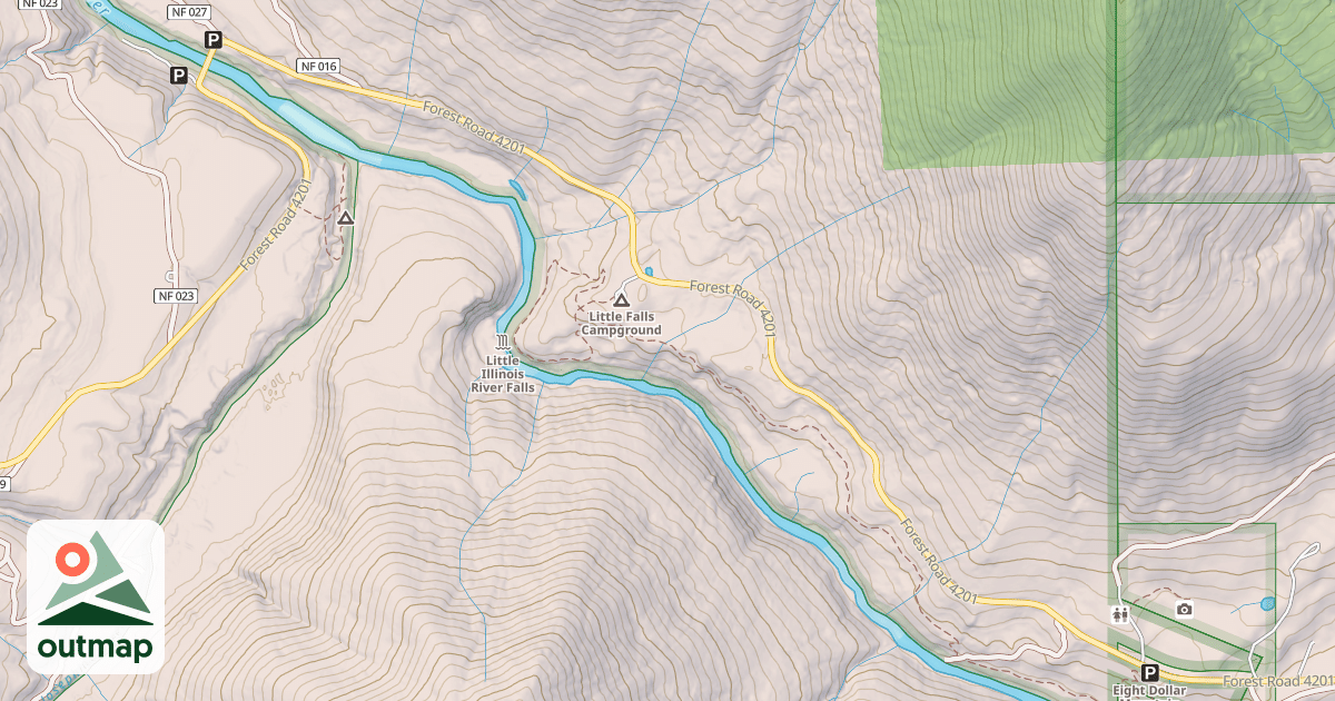Map of ONION CAMP