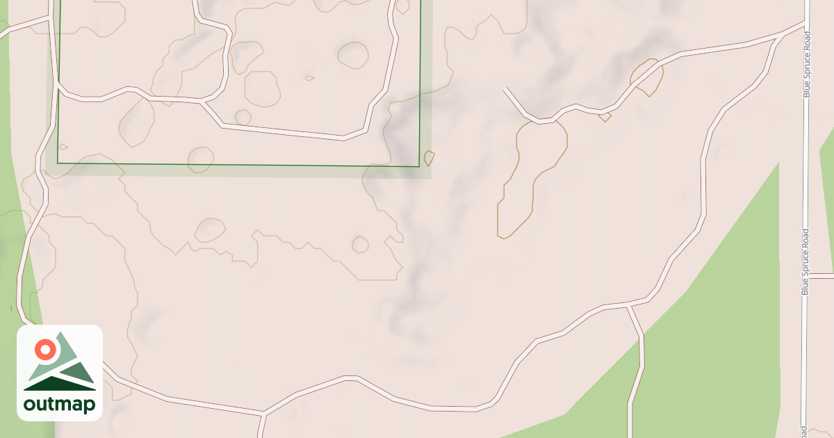 Map of FR 2316GA