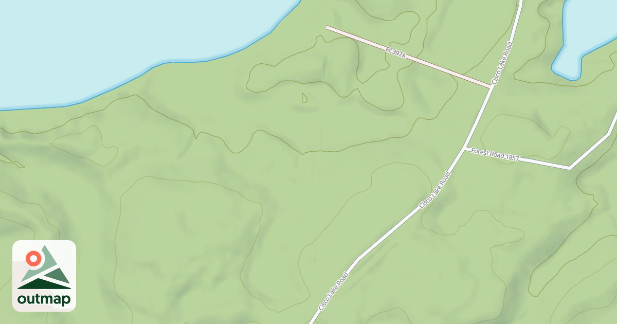 Map of FR 397A