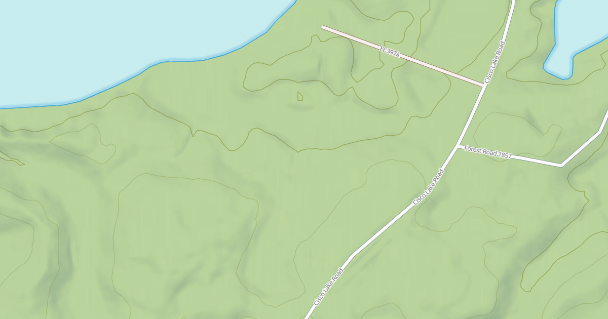 Map preview of FR 397A