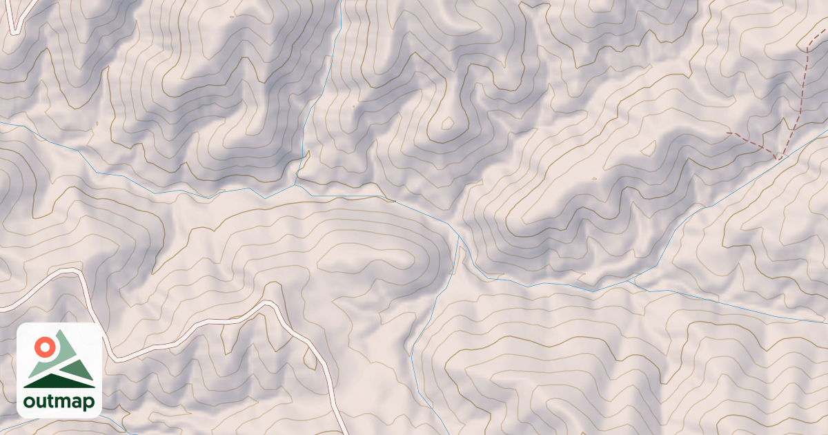 Map of BLM National GTLF Public Motorized Roads 13a7779a-4006-4564-9a8c-5713953481e2