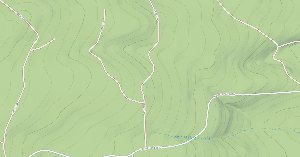 Map preview of 4810190