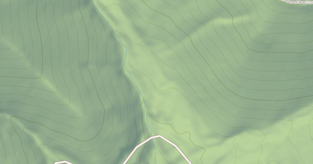Map preview of HUC