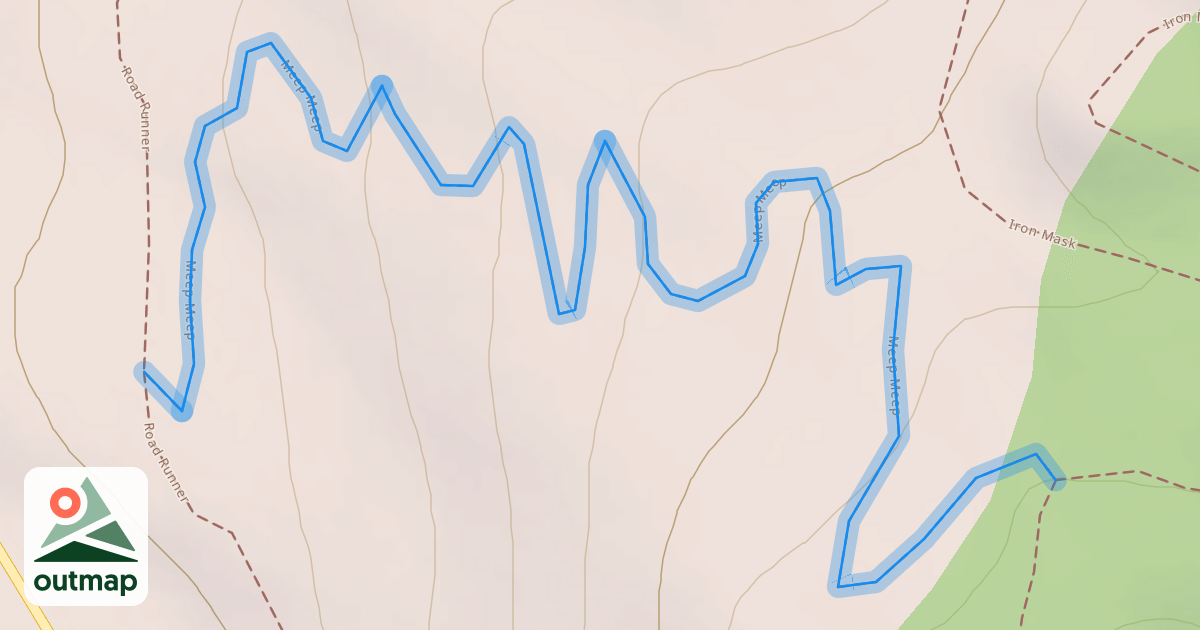 Map of Meep Meep