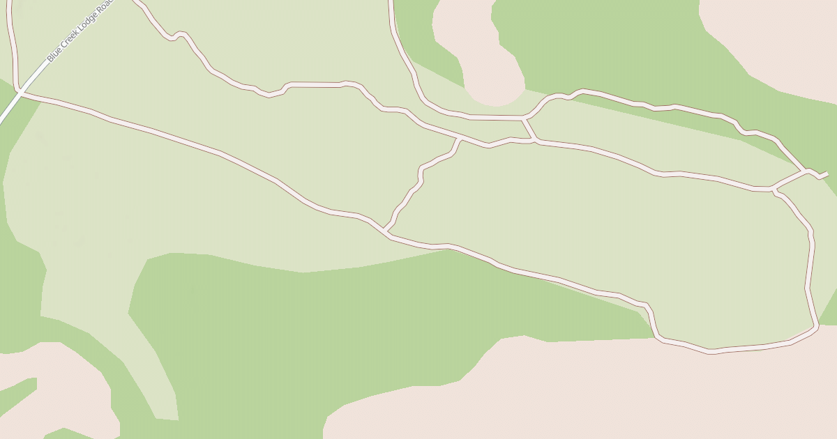 Map preview of USFS National Forest System Roads {61C3C252-CF59-4DCE-9499-BD9CEE1409E5}