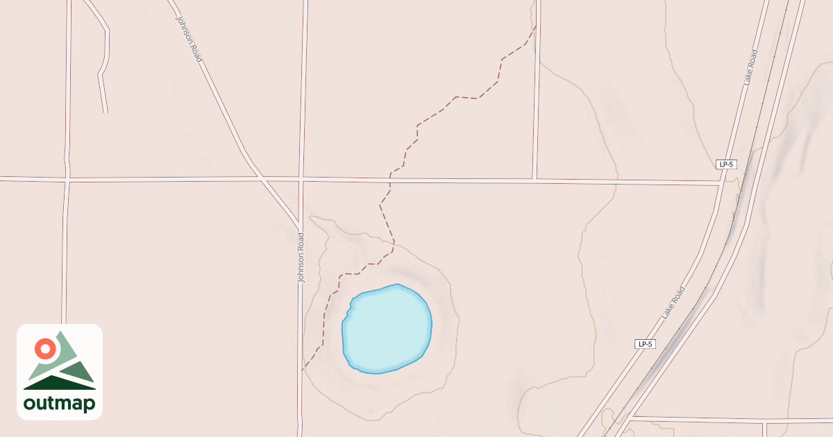 Map of Grand Traverse Motorcycle Trail