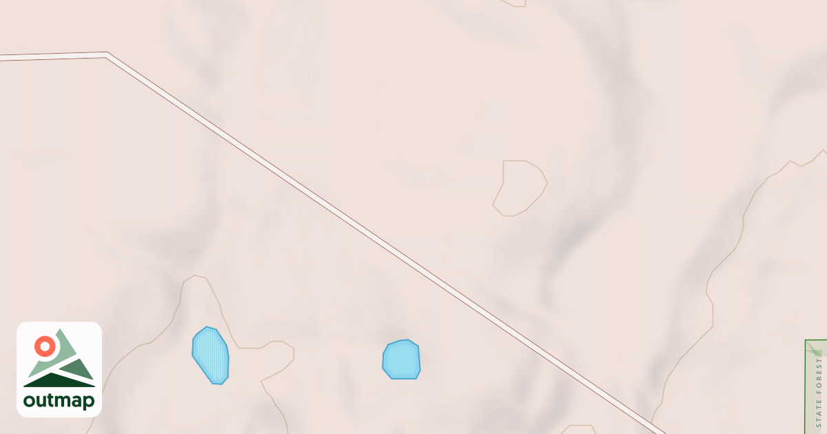 Map of B&B Connection Trail