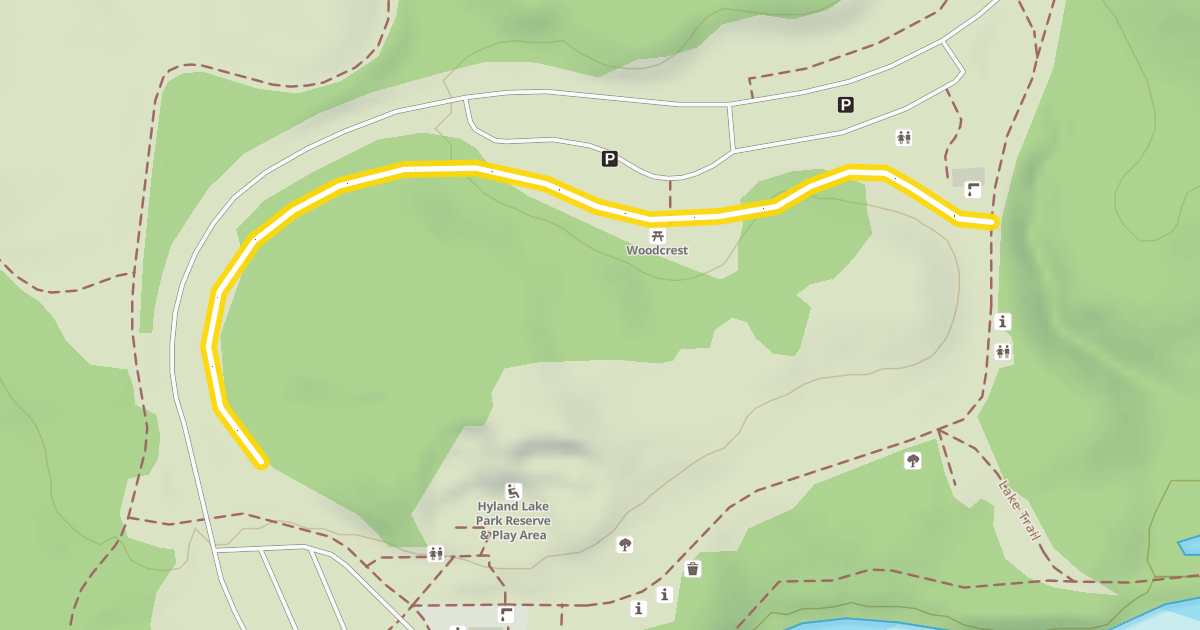 Map preview of Star Loop