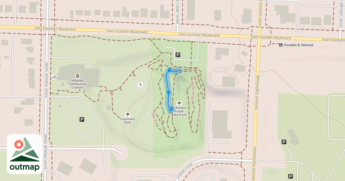 Map of Rolly Poly