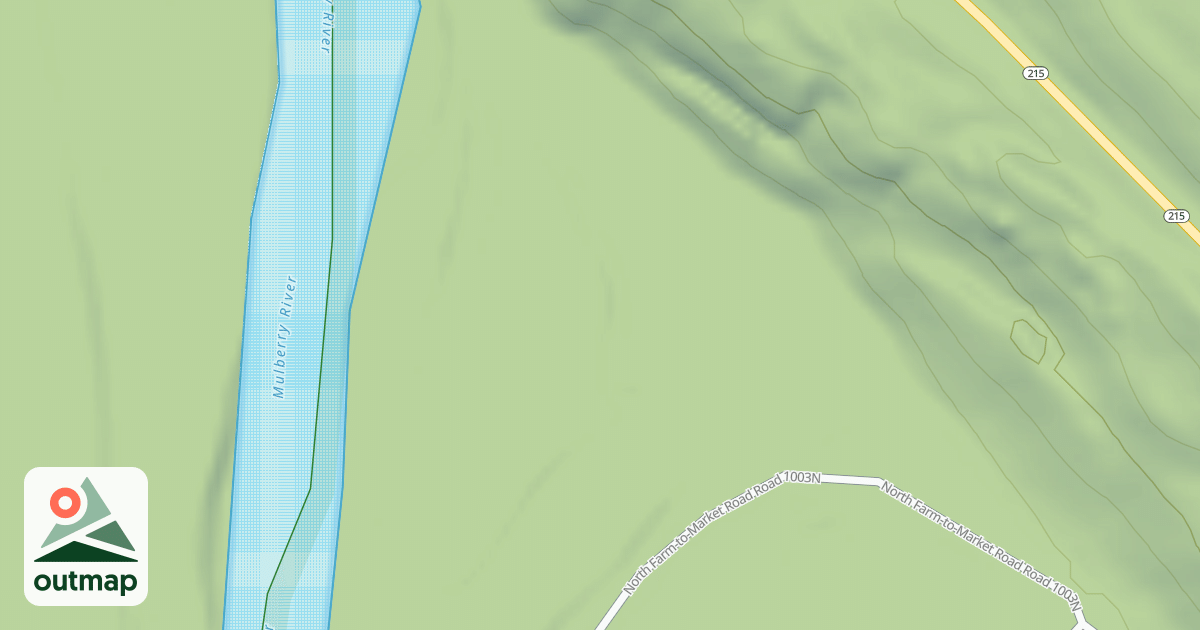 Map of USFS National Forest System Roads {6E46C3E8-D3ED-454E-A9AA-7B0A7F045341}