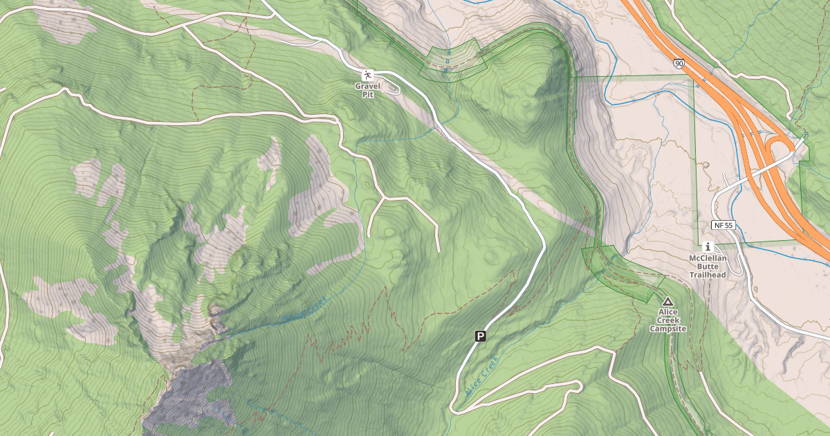 Map preview of GARCIA