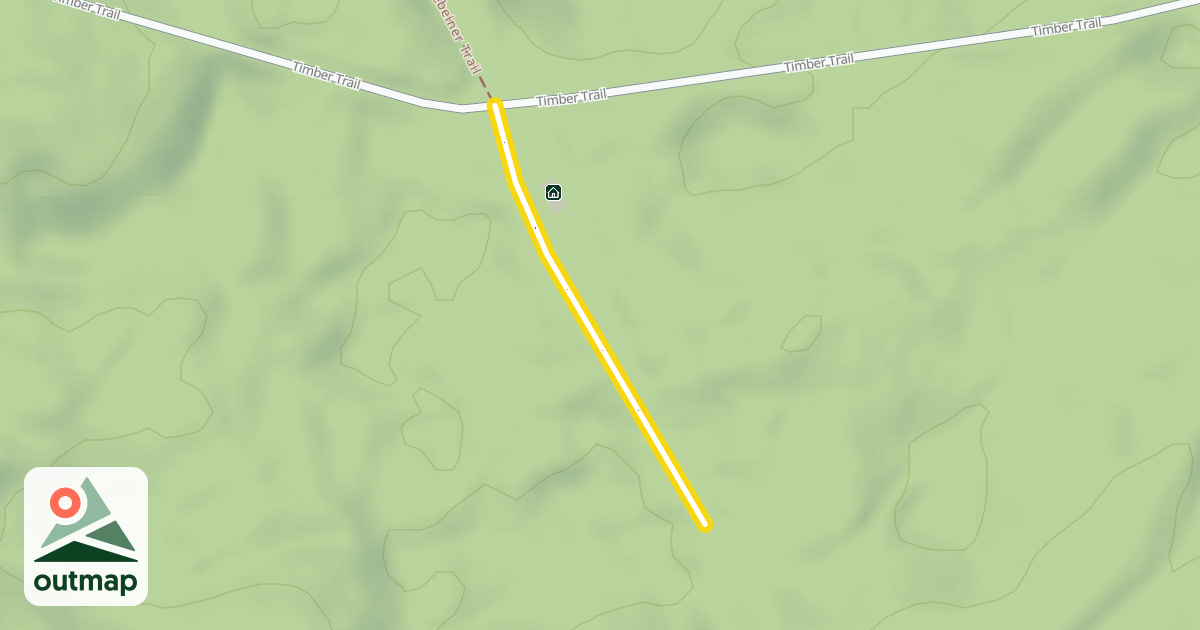 Map of Birkebeiner Trail