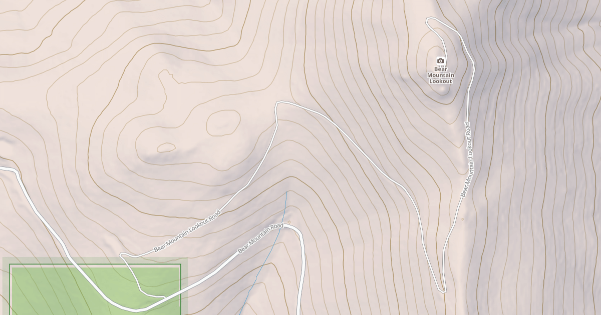Map preview of BEAR MTN