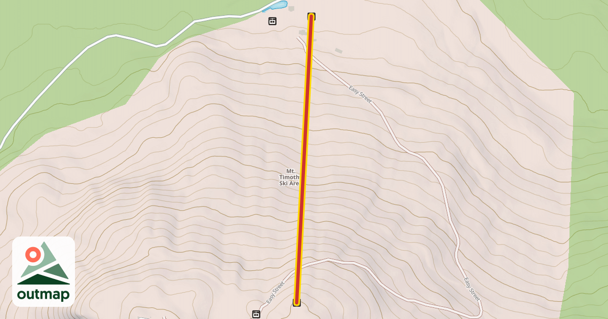 Map of Red Chair