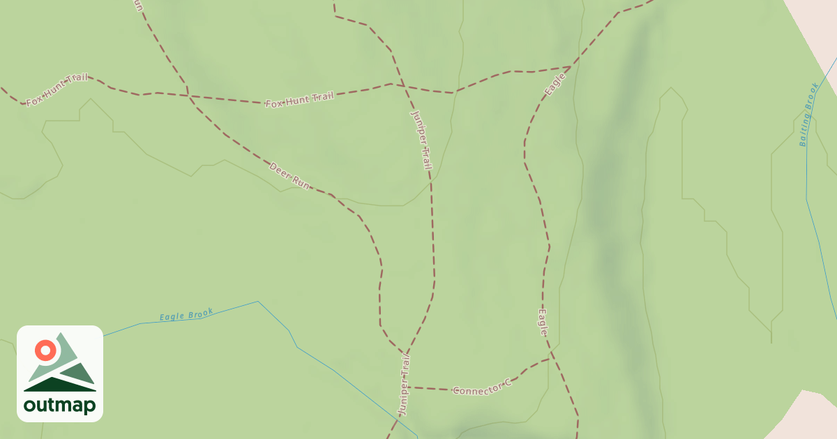 Map of Juniper Trail