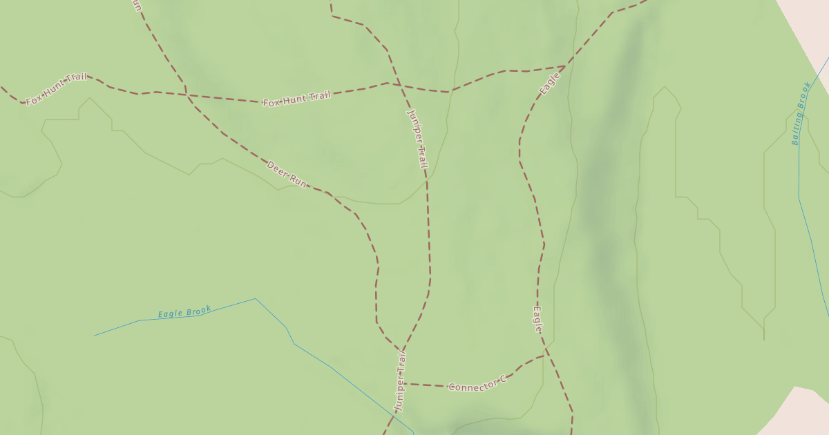 Map preview of Juniper Trail
