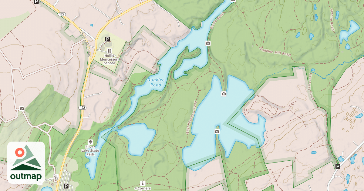 Map of USGS National Digital Trails 60605345-badf-4aa1-9236-be2dc6170992