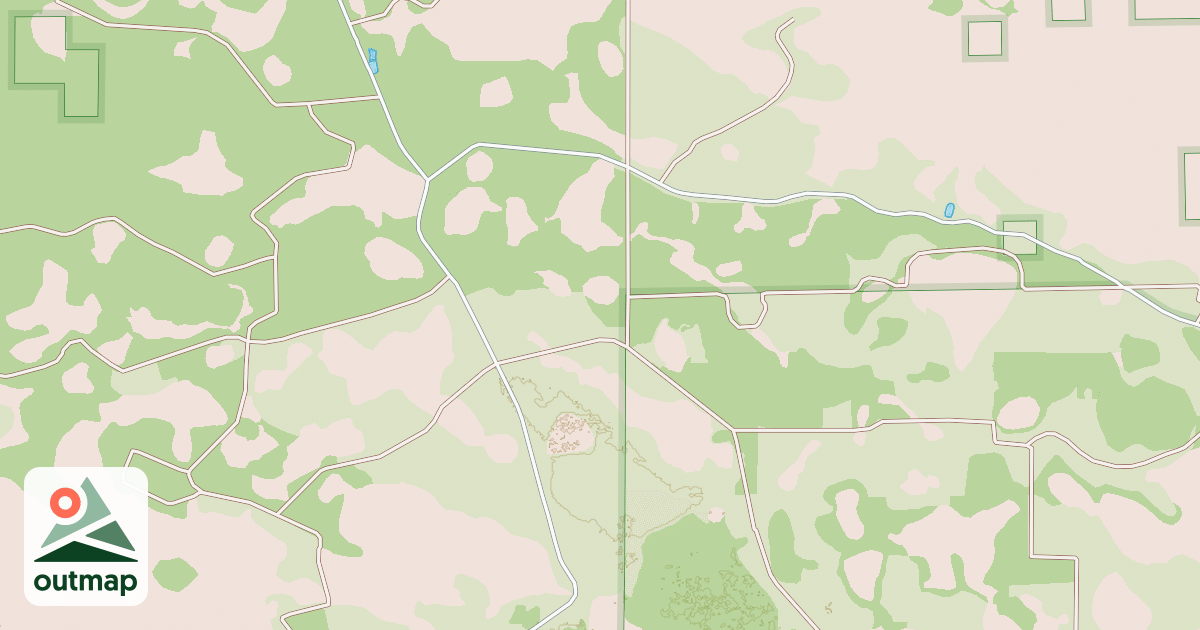 Map of USFS National Forest System Roads {46BA0632-9EC8-4796-BFB0-459E51013CFF}