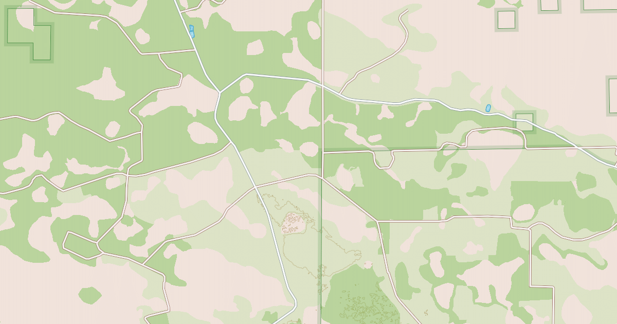 Map preview of USFS National Forest System Roads {46BA0632-9EC8-4796-BFB0-459E51013CFF}