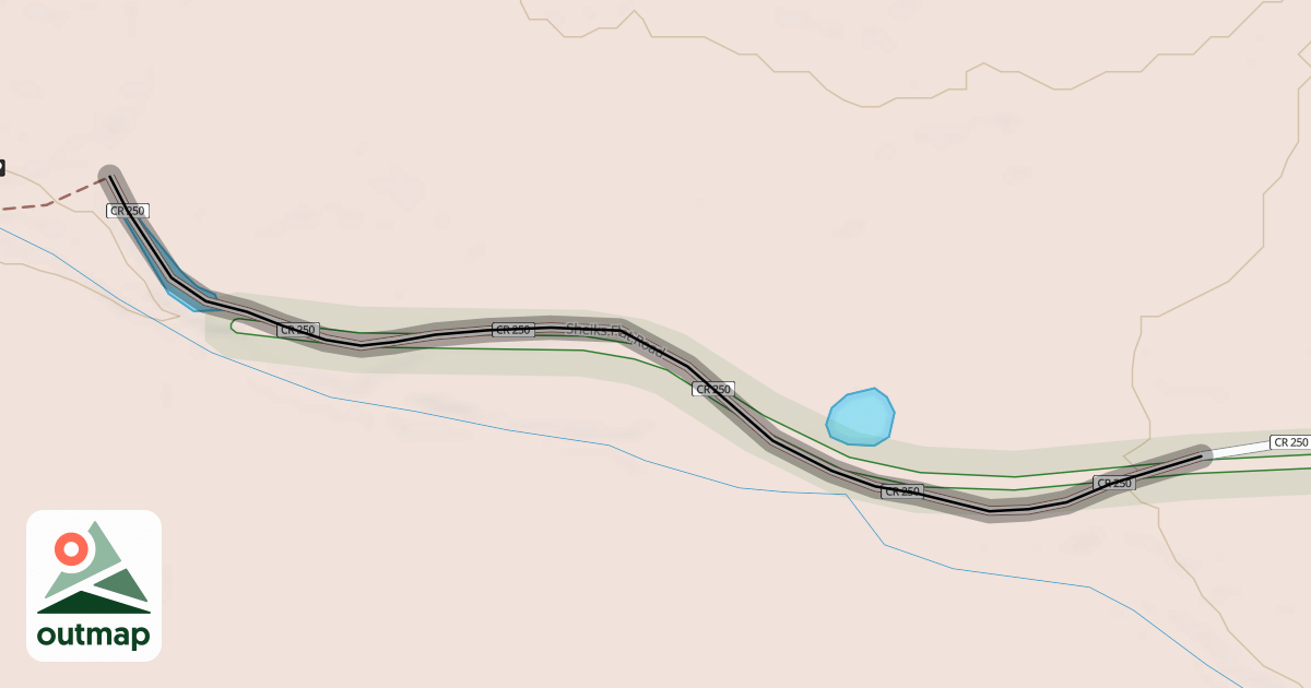 Map of Sheiks Flat Road