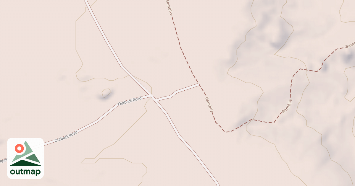 Map of Bambi's Alt Entrance