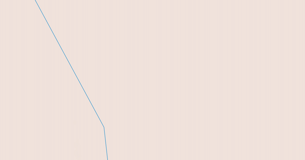 Map preview of Copper Lake Trail