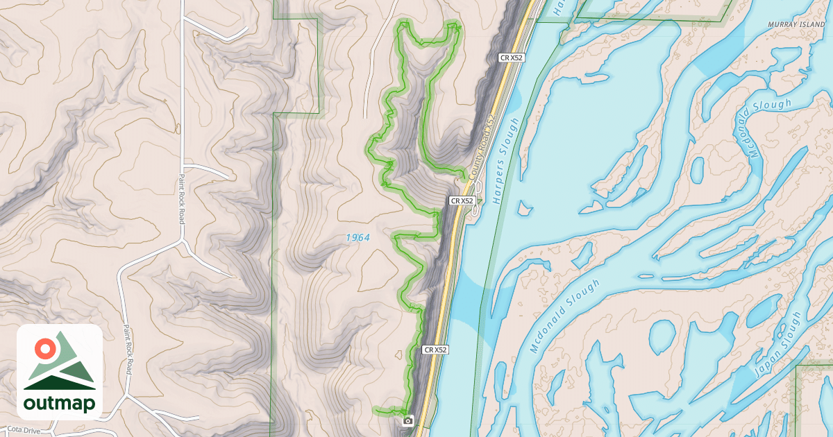 Map of Mississippi