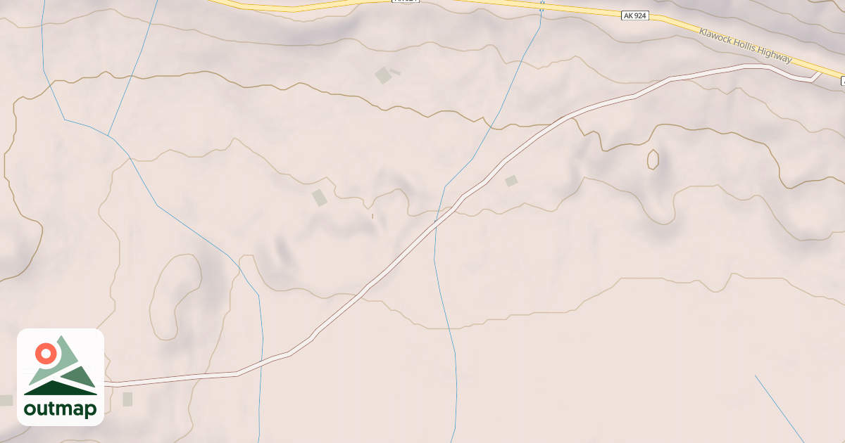 Map of USFS Motor Vehicle Use Map Roads {65E98E65-3079-46A7-AA9E-87217D86D619}