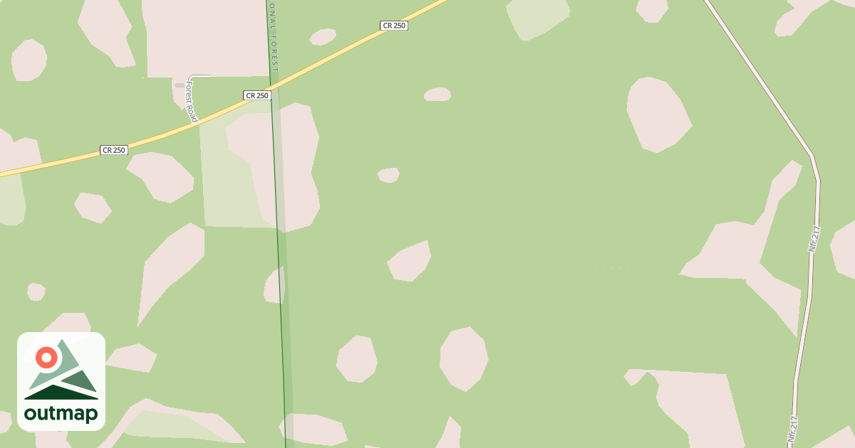 Map of USFS National Forest System Roads {5279DF6D-6A94-461A-9F38-1DBD3DBEAE03}