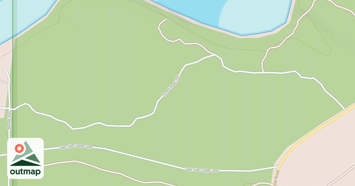 Map of ROCKY POINT