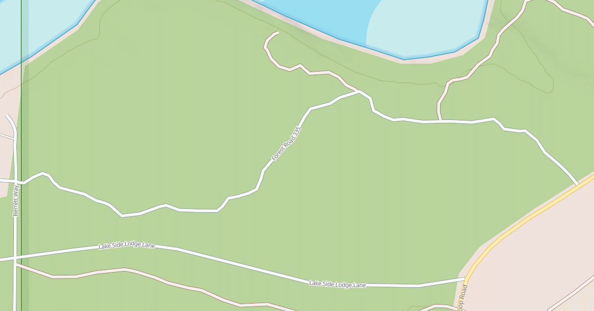 Map preview of ROCKY POINT