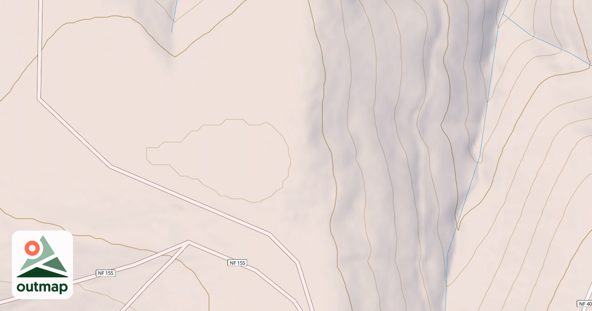 Map of LITTLE BEAR WALLOW KNOB
