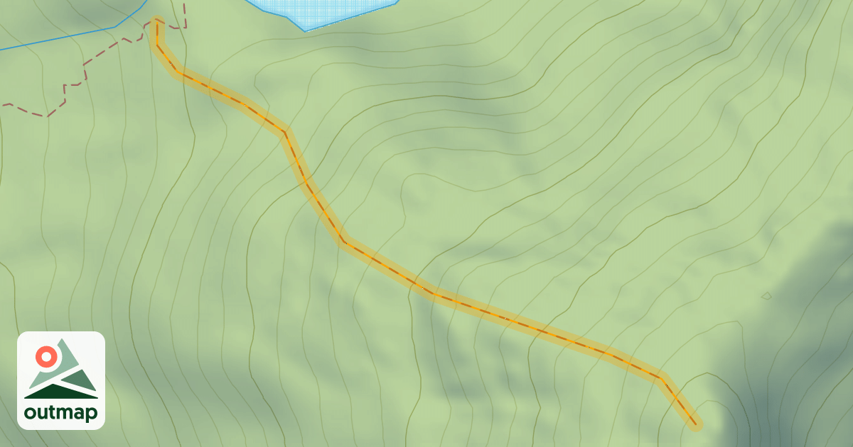 Map of Back to the Lake