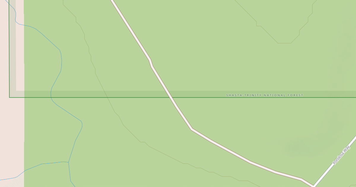Map preview of BEAR CREEK HOLE