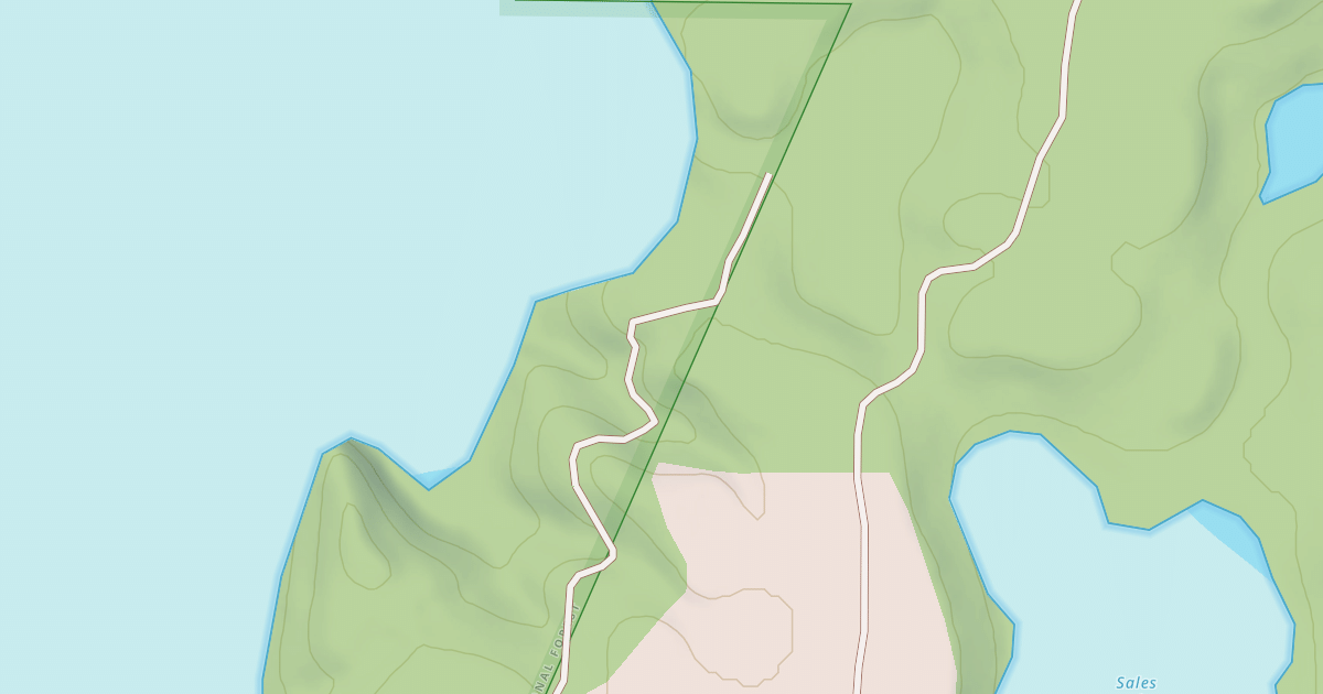 Map preview of Douglas Hill Ohv North Spur C