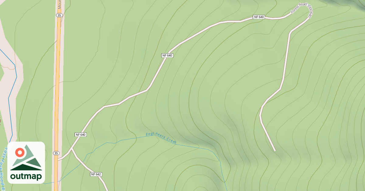 Map of 3500640 (S253)