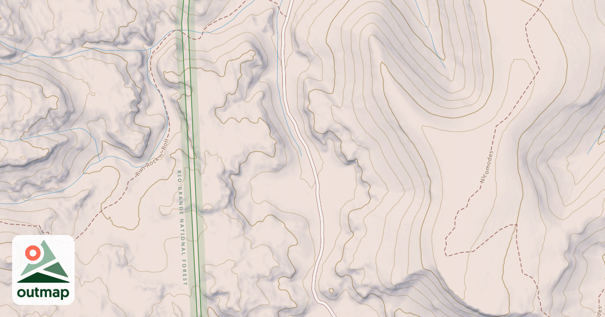 Map of BLM National GTLF Public Motorized Roads 4e8e071c-88cd-4a46-a1ad-b21735a62e6c