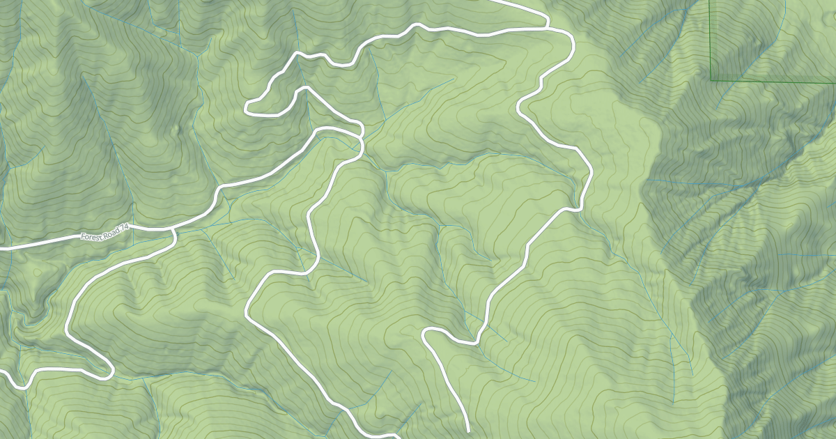 Map preview of MONA CREEK